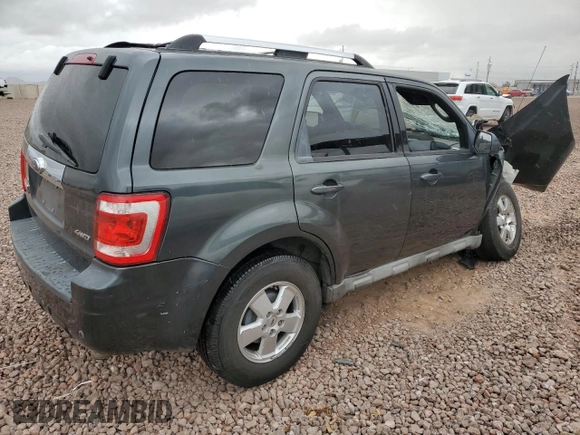 2009 Ford Escape Limited with VIN 1FMCU94769KC21080, listed as a Copart auction lot 65809795 with 171,483 mi miles and Salvage title. Bid and sale history available at DreamBid. Image 3.