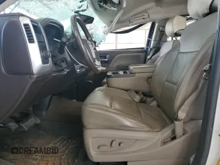 2014 GMC Sierra 1500 SLT with VIN 3GTP1VEC1EG190700, listed as a Copart auction lot 48573715 with 133,563 mi miles and Salvage title. Bid and sale history available at DreamBid. Image 7.