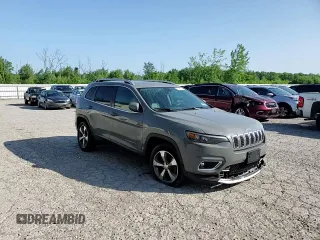 2019 Jeep Cherokee Limited с VIN 1C4PJMDX0KD472477, выставлен на аукционе Copart как лот 61799415 с пробегом 61 037 миль миль и Списание • Salvage title. История ставок и продаж доступна на DreamBid. Изображение 14.