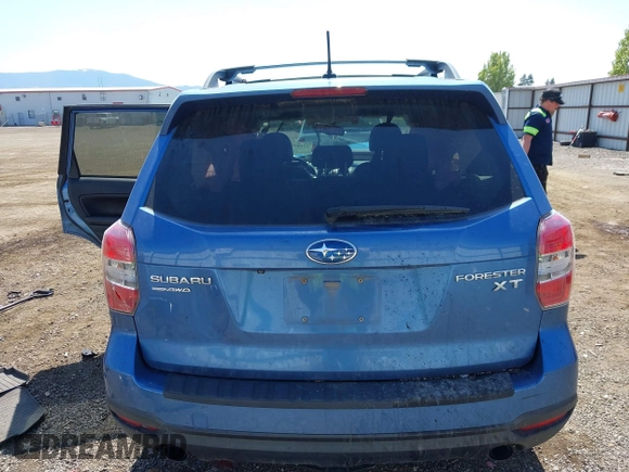 2015 Subaru Forester XT Touring with VIN JF2SJGWC7FH448103, listed as a IAAI auction lot 42182003 with 157,272 mi miles and . Bid and sale history available at DreamBid. Image 16.