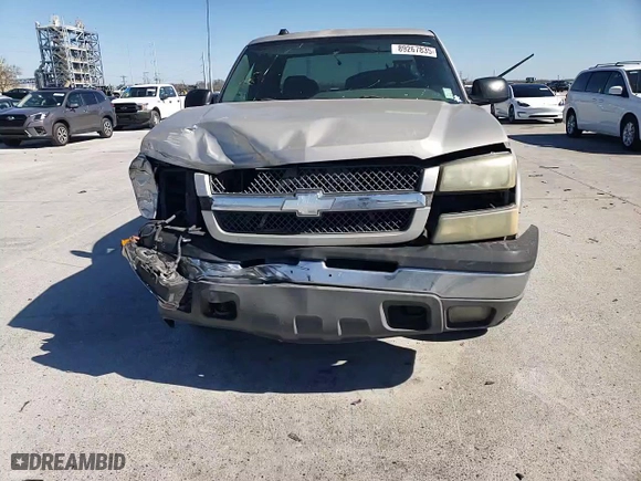 2004 Chevrolet Silverado 1500 LS with VIN 1GCEK19V64E262635, listed as a Copart auction lot 89267835 with 253,402 mi miles and Salvage Title. Bid and sale history available at carsss.com. Image 11.