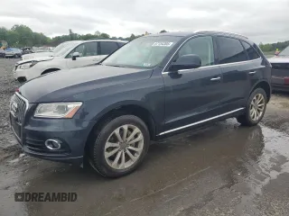 2016 Audi Q5 Premium with VIN WA1C2AFP4GA056085, listed as a Copart auction lot 57154305 with 125,205 mi miles and Salvage title. Bid and sale history available at DreamBid. Image 1.