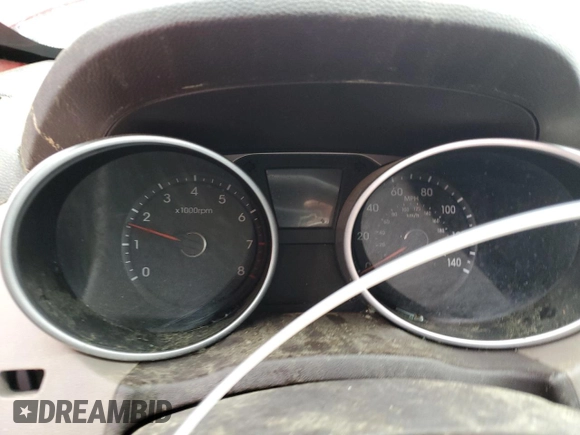 2015 Hyundai Tucson GLS with VIN KM8JT3AF6FU088999, listed as a Copart auction lot 54578195 with Not Provided miles and Clean Title. Bid and sale history available at DreamBid. Image 9.