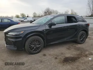 2023 Lexus RX 500h F Sport Performance z VIN 2T2BCMEA2PC003762, wystawiony jako Copart lot #54748595 z przebiegiem 38 023 mil mil oraz Szkoda całkowita • Salvage title. Historia ofert i sprzedaży dostępna na DreamBid. Obrazek 1.