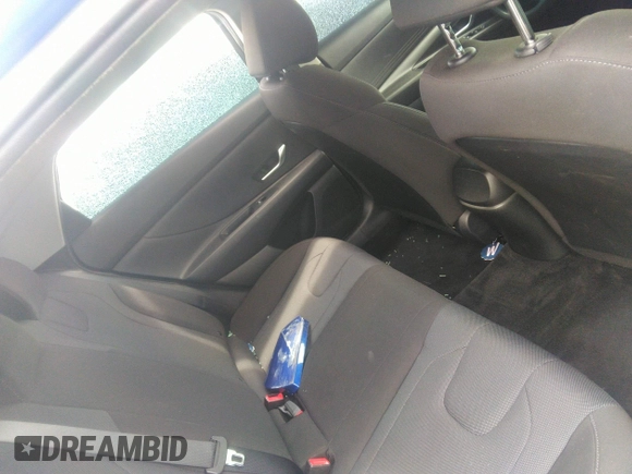 2023 Hyundai Elantra SE with VIN KMHLL4AG7PU547028, listed as a IAAI auction lot 42295866 with 49,993 mi miles and . Bid and sale history available at DreamBid. Image 8.