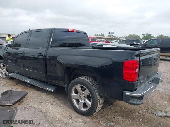 2018 Chevrolet Silverado 1500 LT with VIN 3GCPCREC5JG493118, listed as a IAAI auction lot 41942807 with 1 mi miles. Bid and sale history available at carsss.com. Image 3.