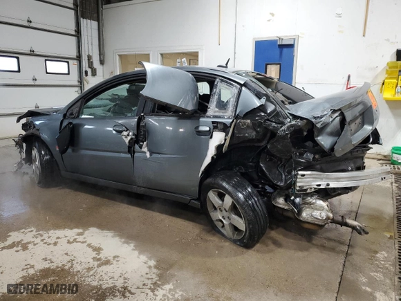 2006 Saturn ION with VIN 1G8AL55B56Z172221, listed as a Copart auction lot 85042634 with 0 mi miles and Salvage Title. Bid and sale history available at carsss.com. Image 2.