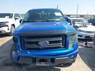 2013 Ford F-150 XL with VIN 1FTFW1EF0DFB98061, listed as a IAAI auction lot 41586726 with 116,183 mi miles. Bid and sale history available at carsss.com. Image 12.