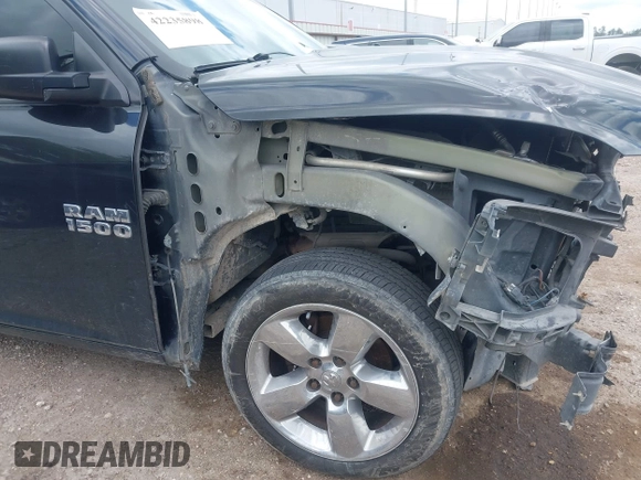 2018 Ram 1500 Express with VIN 1C6RR6FT8JS171237, listed as a IAAI auction lot 42235898 with 132,909 mi miles and . Bid and sale history available at DreamBid. Image 18.