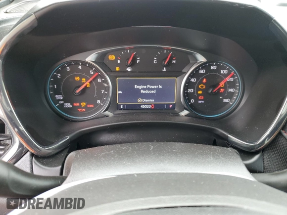 2023 Chevrolet Equinox RS z VIN 3GNAXWEG8PS163126, wystawiony jako Copart lot #57618055 z przebiegiem 45 033 mil mil oraz Szkoda całkowita • Salvage title. Historia ofert i sprzedaży dostępna na DreamBid. Obrazek 9.