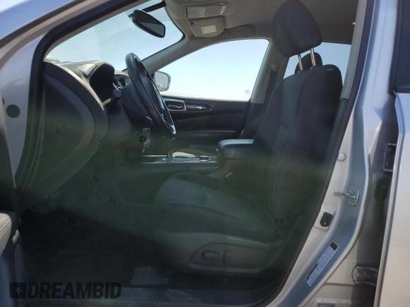 2019 Nissan Pathfinder S with VIN 5N1DR2MM8KC620592, listed as a Copart auction lot 63544115 with 165,211 mi miles and Clean title. Bid and sale history available at DreamBid. Image 7.