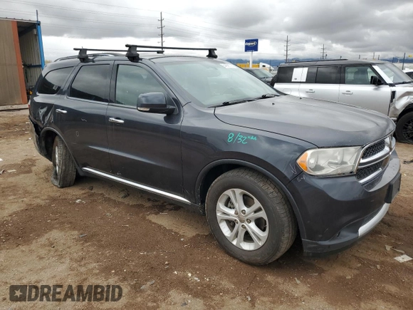 2013 Dodge Durango Crew с VIN 1C4RDJDG0DC602247, выставлен на аукционе Copart как лот 54888795 с пробегом 184 552 миль миль и Списание • Salvage title. История ставок и продаж доступна на DreamBid. Изображение 4.