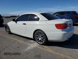 2013 BMW 3 Series 335i with VIN WBADX7C50DJ589769, listed as a Copart auction lot 77856914 with 143,235 mi miles and Salvage Title. Bid and sale history available at DreamBid. Image 2.