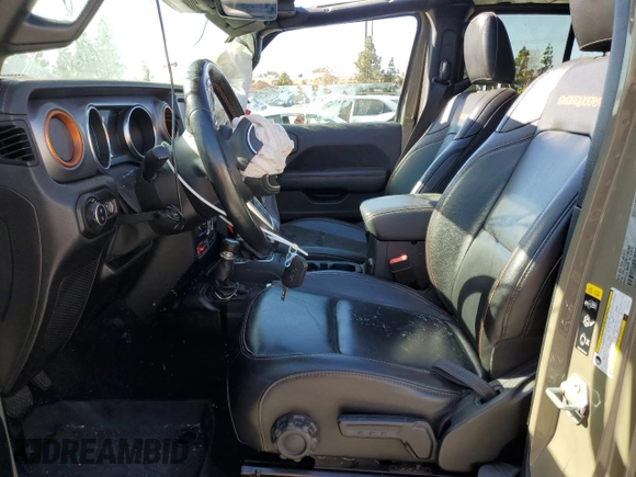 2020 Jeep Gladiator Mojave z VIN 1C6JJTEG9LL208784, wystawiony jako Copart lot #88921805 z przebiegiem 50 202 mil mil oraz Szkoda całkowita • Salvage title. Historia ofert i sprzedaży dostępna na DreamBid. Obrazek 7.