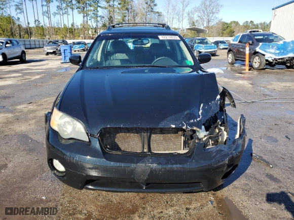 2005 Subaru Legacy Wagon (Natl) Outback Ltd with VIN 4S4BP62C357312659, listed as a Copart auction lot 42214835 with 262,504 mi miles and Salvage Title. Bid and sale history available at carsss.com. Image 5.