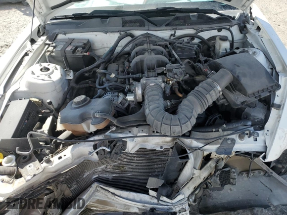 2010 Ford Mustang V6 z VIN 1ZVBP8EN0A5115559, wystawiony jako Copart lot #51810245 z przebiegiem Nie podano mil oraz Szkoda całkowita • Salvage title. Historia ofert i sprzedaży dostępna na DreamBid. Obrazek 12.