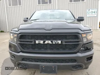 2024 Ram 1500 Tradesman z VIN 1C6SRFGT8RN212220, wystawiony jako Copart lot #59548525 z przebiegiem 64 164 mil mil oraz Czysty tytuł • Clean title. Historia ofert i sprzedaży dostępna na DreamBid. Obrazek 5.