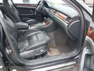 2007 Audi A8 with VIN WAULV44E67N025734, listed as a IAAI auction lot 42350656 with 202,199 mi miles and . Bid and sale history available at DreamBid. Image 5.