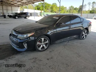 2018 Kia Optima SX with VIN 5XXGW4L26JG187987, listed as a Copart auction lot 51734265 with 132,975 mi miles and Salvage title. Bid and sale history available at DreamBid. Image 1.