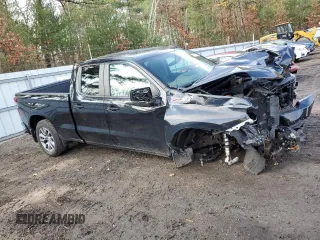 2021 Chevrolet Silverado 1500 RST with VIN 1GCRYEEDXMZ198788, listed as a Copart auction lot 78791074 with 41,545 mi miles and Salvage Title. Bid and sale history available at DreamBid. Image 4.