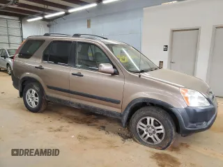 2002 Honda CR-V EX with VIN JHLRD78852C072900, listed as a Copart auction lot 41728895 with 203,820 mi miles and Salvage Title. Bid and sale history available at carsss.com. Image 4.
