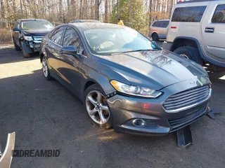 2016 Ford Fusion S with VIN 3FA6P0G75GR155572, listed as a IAAI auction lot 41847452 with 133,976 mi miles. Bid and sale history available at carsss.com. Image 1.