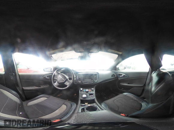 2016 Chrysler 200 S with VIN 1C3CCCBBXGN115906, listed as a IAAI auction lot 41510767 with 211,936 mi miles. Bid and sale history available at carsss.com. Image 22.