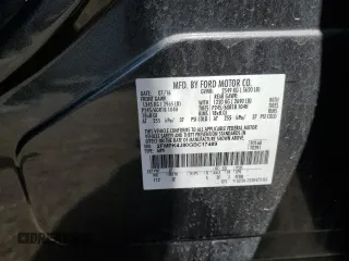 2016 Ford Edge SEL z VIN 2FMPK4J80GBC17489, wystawiony jako Copart lot #58372985 z przebiegiem 131 423 mil mil oraz Szkoda całkowita • Salvage title. Historia ofert i sprzedaży dostępna na DreamBid. Obrazek 14.