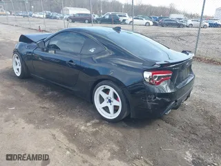 2020 Subaru BRZ Limited with VIN JF1ZCAC11L9701354, listed as a IAAI auction lot 41790313 with 45,778 mi miles. Bid and sale history available at carsss.com. Image 3.