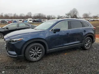2022 Mazda CX-9 Touring with VIN JM3TCBCY5N0624439, listed as a Copart auction lot 82699964 with 21,683 mi miles and Salvage Title. Bid and sale history available at carsss.com. Image 1.