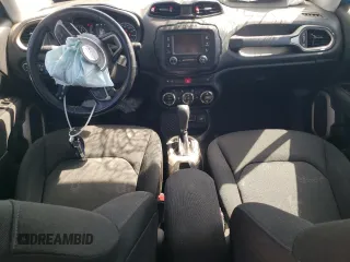 2015 Jeep Renegade Latitude with VIN ZACCJABT1FPB34509, listed as a Copart auction lot 52990165 with 53,098 mi miles and Salvage Title. Bid and sale history available at DreamBid. Image 8.