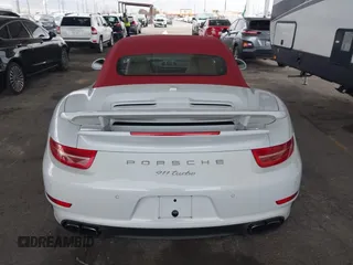2015 Porsche 911 Turbo with VIN WP0CD2A9XFS178490, listed as a IAAI auction lot 41383315 with 14,345 mi miles. Bid and sale history available at carsss.com. Image 15.