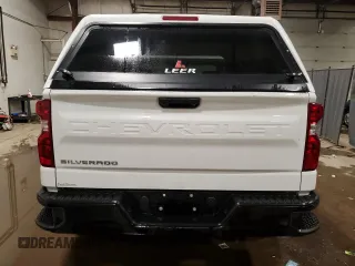2023 Chevrolet Silverado 1500 Work Truck with VIN 3GCNAAEKXPG364550, listed as a Copart auction lot 47780765 with 82,865 mi miles and Clean Title. Bid and sale history available at carsss.com. Image 6.