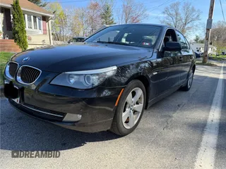 2008 BMW 5 Series 528xi with VIN WBANV135X8CZ58414, listed as a Copart auction lot 54599355 with 113,609 mi miles and Clean Title. Bid and sale history available at carsss.com. Image 2.