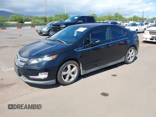 2012 Chevrolet Volt with VIN 1G1RD6E48CU107815, listed as a IAAI auction lot 41847800 with 74,421 mi miles and . Bid and sale history available at carsss.com. Image 2.
