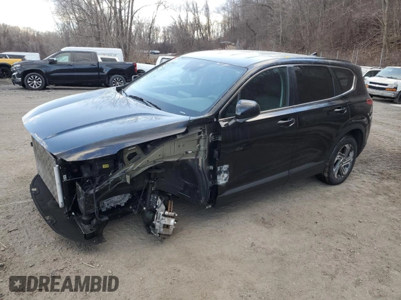 2023 Hyundai Santa Fe SE with VIN 5NMS1DAJ2PH619701, listed as a Copart auction lot 88244315 with 33,265 mi miles and Salvage Title. Bid and sale history available at carsss.com. Image 1.