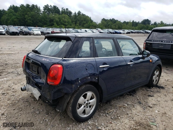 2018 MINI Hardtop 4 Door Cooper with VIN WMWXU1C57J2F80062, listed as a Copart auction lot 62093894 with 91,520 mi miles and Salvage Title. Bid and sale history available at carsss.com. Image 3.