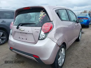 2013 Chevrolet Spark LS with VIN KL8CB6S92DC578152, listed as a IAAI auction lot 42061590 with 66,859 mi miles. Bid and sale history available at carsss.com. Image 4.
