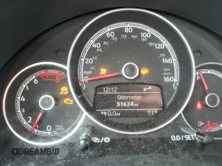 2018 Volkswagen Beetle S with VIN 3VWFD7AT6JM708068, listed as a Copart auction lot 49984705 with 91,634 mi miles and Salvage Title. Bid and sale history available at carsss.com. Image 9.