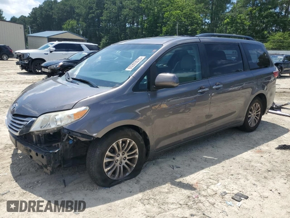 2015 Toyota Sienna XLE с VIN 5TDYK3DC7FS577620, выставлен на аукционе Copart как лот 65393635 с пробегом 179 998 миль миль и Чистый • Clean title. История ставок и продаж доступна на DreamBid. Изображение 1.