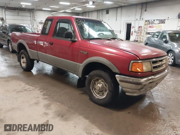 1995 Ford Ranger XL with VIN 1FTCR15U6STA02955, listed as a IAAI auction lot 42534921 with 209,619 mi miles and . Bid and sale history available at DreamBid. Image 1.