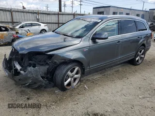 2015 Audi Q7 3.0T S line Prestige with VIN WA1DGAFE1FD023143, listed as a Copart auction lot 51624235 with 0 mi miles and Clean Title. Bid and sale history available at carsss.com. Image 1.