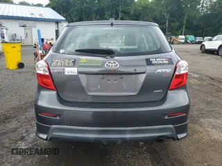 2010 Toyota Matrix S with VIN 2T1LE4EE4AC018924, listed as a Copart auction lot 64334615 with 271,076 mi miles and Clean title. Bid and sale history available at DreamBid. Image 6.