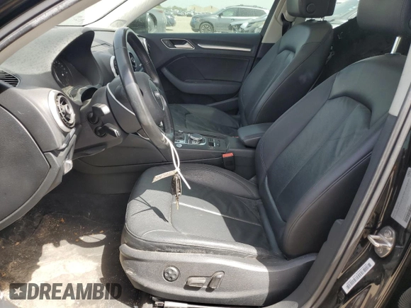 2015 Audi A3 Premium Plus z VIN WAUEFGFF9F1138922, wystawiony jako Copart lot #49503775 z przebiegiem 83 841 mil mil oraz Szkoda całkowita • Salvage title. Historia ofert i sprzedaży dostępna na DreamBid. Obrazek 7.