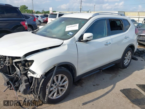 2019 Nissan Rogue SV с VIN KNMAT2MT0KP541667, выставлен на аукционе IAAI как лот 42299801 с пробегом 135 381 миль миль и . История ставок и продаж доступна на DreamBid. Изображение 17.