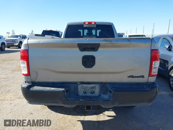 2023 Ram 2500 Tradesman with VIN 3C6UR5HL7PG614933, listed as a IAAI auction lot 42055798 with 67,121 mi miles. Bid and sale history available at carsss.com. Image 16.
