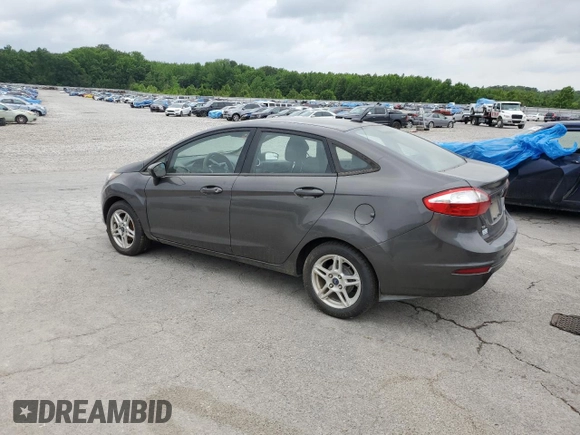2017 Ford Fiesta SE z VIN 3FADP4BJ9HM119710, wystawiony jako Copart lot #57403605 z przebiegiem Nie podano mil oraz Czysty tytuł • Clean title. Historia ofert i sprzedaży dostępna na DreamBid. Obrazek 2.