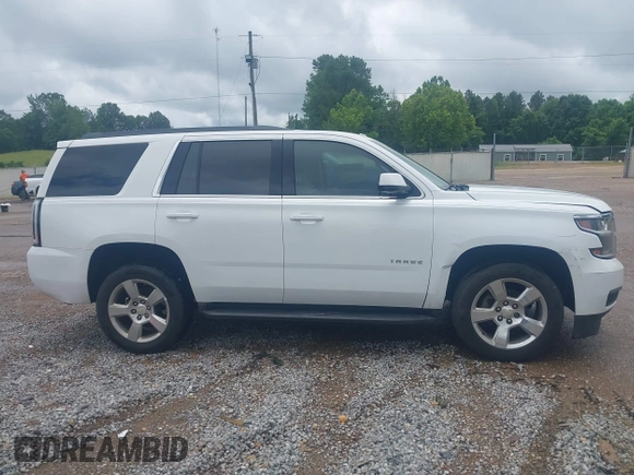 2017 Chevrolet Tahoe LS with VIN 1GNSCAKC7HR342637, listed as a IAAI auction lot 42335097 with 149,736 mi miles and . Bid and sale history available at DreamBid. Image 13.