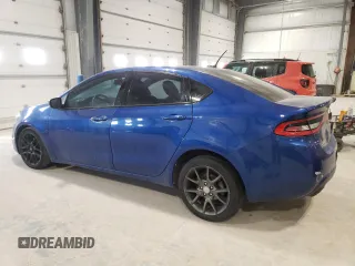 2013 Dodge Dart SXT with VIN 1C3CDFBH4DD135735, listed as a Copart auction lot 48374045 with 128,771 mi miles and Clean Title. Bid and sale history available at carsss.com. Image 2.