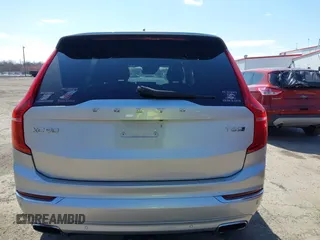 2017 Volvo XC90 Inscription with VIN YV4A22PL8H1171253, listed as a IAAI auction lot 41754153 with 1 mi miles. Bid and sale history available at carsss.com. Image 16.
